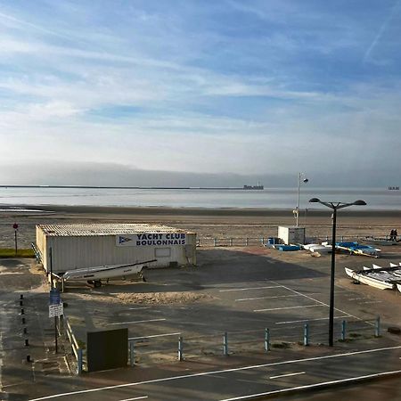La Vue Sur Mer - Appart Avec Place De Parking Boulogne-sur-Mer Exteriör bild