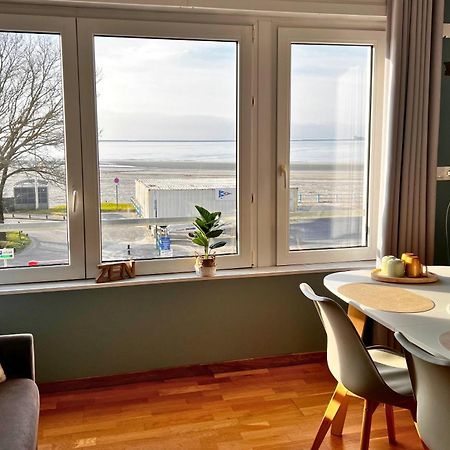 La Vue Sur Mer - Appart Avec Place De Parking Boulogne-sur-Mer Exteriör bild