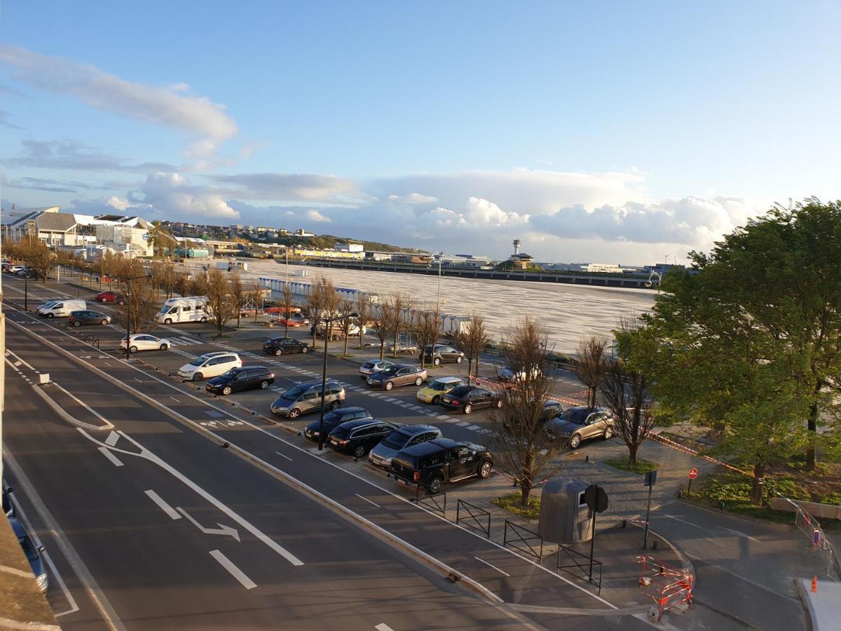La Vue Sur Mer - Appart Avec Place De Parking Boulogne-sur-Mer Exteriör bild